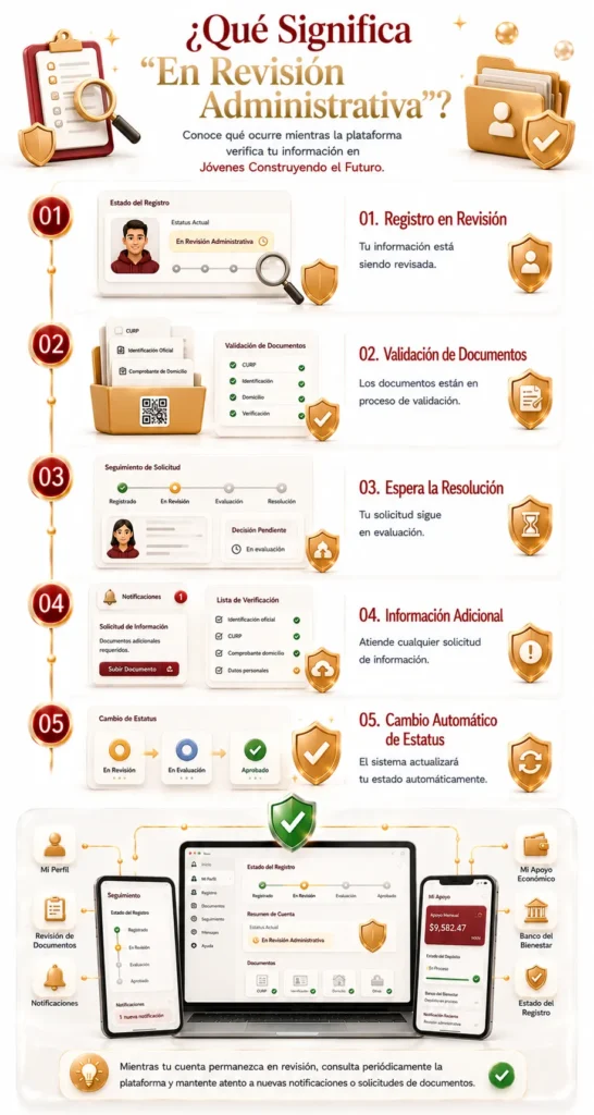 Para entender mejor este proceso, aquí te explico qué representa este estatus y qué implica para tu registro como Aprendiz.