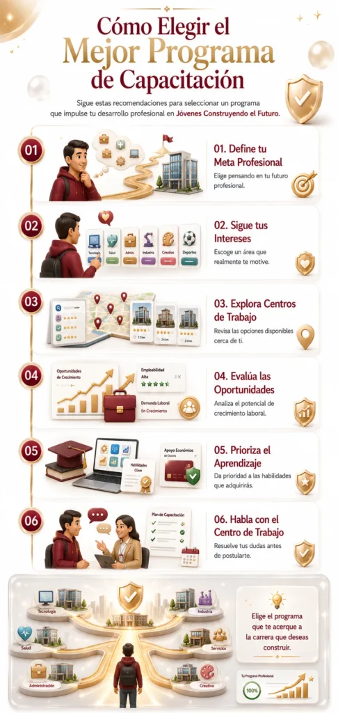 Sigue estos consejos antes de elegir un programa