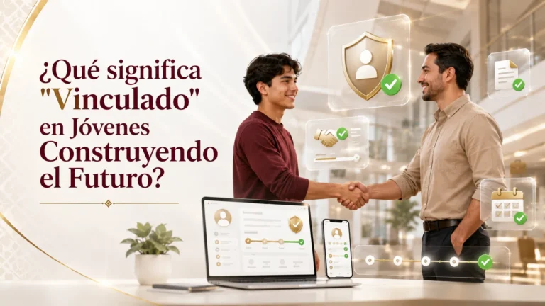 ¿Qué significa "Vinculado" en Jóvenes Construyendo el Futuro?
